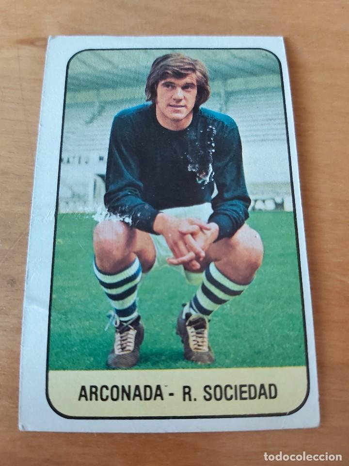 Cromos de f&uacute;tbol: ARCONADA. EDICIONES ESTE 78 79. Nunca pegado. - Foto 1