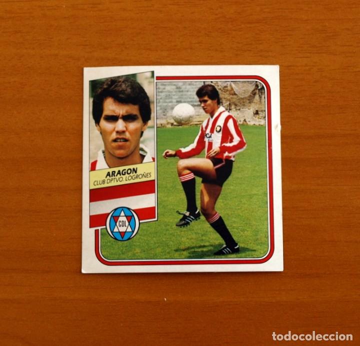 Cromos de f&uacute;tbol: Logro&ntilde;&eacute;s - Arag&oacute;n - Ediciones Este 1989-1990, 89-90 - Foto 1