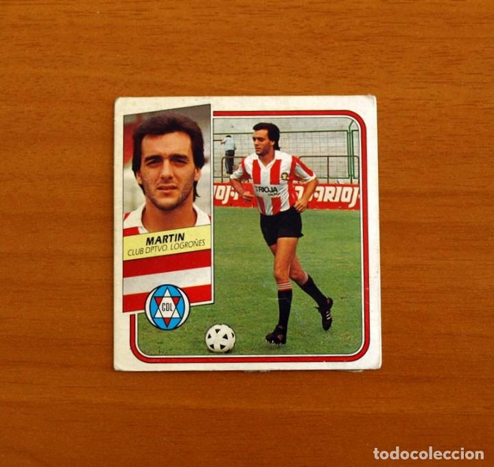 Cromos de f&uacute;tbol: Logro&ntilde;&eacute;s - Mart&iacute;n - Ediciones Este 1989-1990, 89-90 - Foto 1