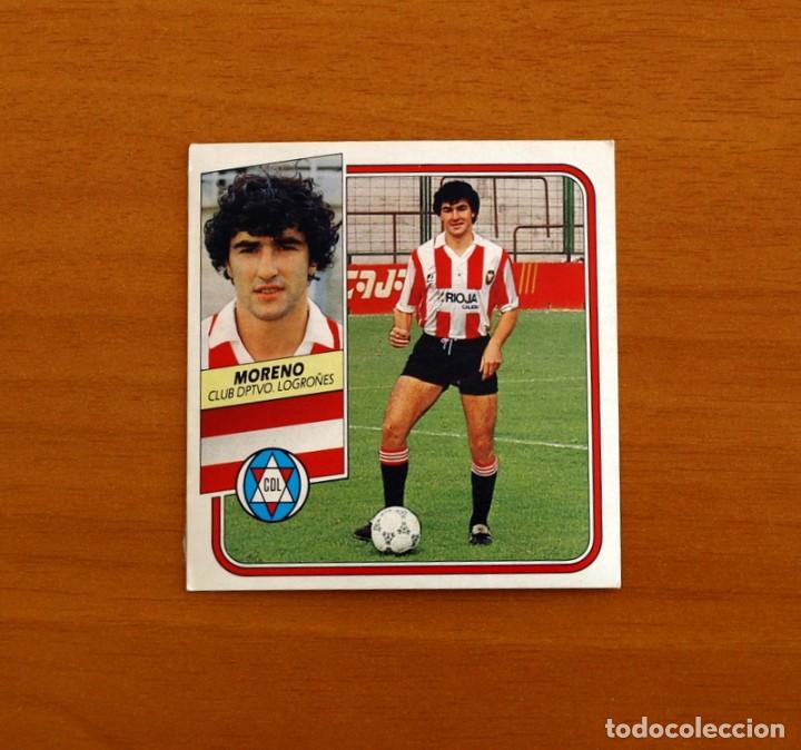Cromos de f&uacute;tbol: Logro&ntilde;&eacute;s - Moreno - Ediciones Este 1989-1990, 89-90 - Foto 1