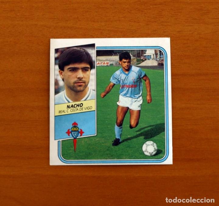 Cromos de f&uacute;tbol: Celta de Vigo - Nacho - Ediciones Este 1989-1990, 89-90 - Foto 1