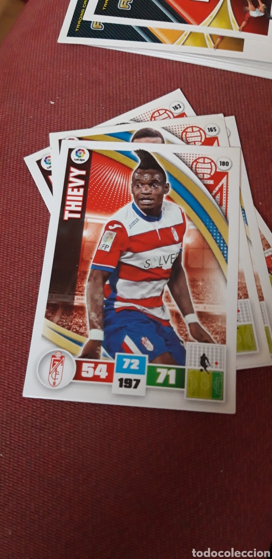 Football Stickers: 180 thievy granada adrenalyn 15 16 2015 2016