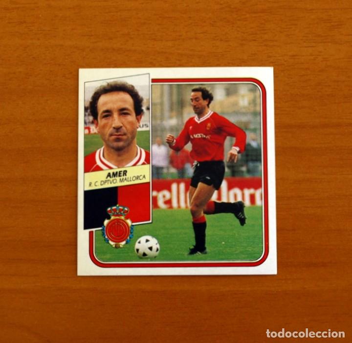 Cromos de f&uacute;tbol: Mallorca - Amer - Ediciones Este 1989-1990, 89-90 - Foto 1