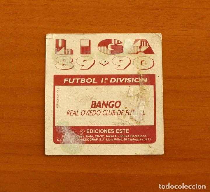 Cromos de f&uacute;tbol: Oviedo - Bango - Ediciones Este 1989-1990, 89-90 - Foto 2