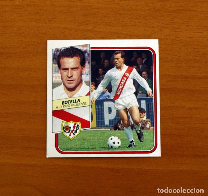 Cromos de f&uacute;tbol: Rayo Vallecano - Botella - Ediciones Este 1989-1990, 89-90 - Foto 1