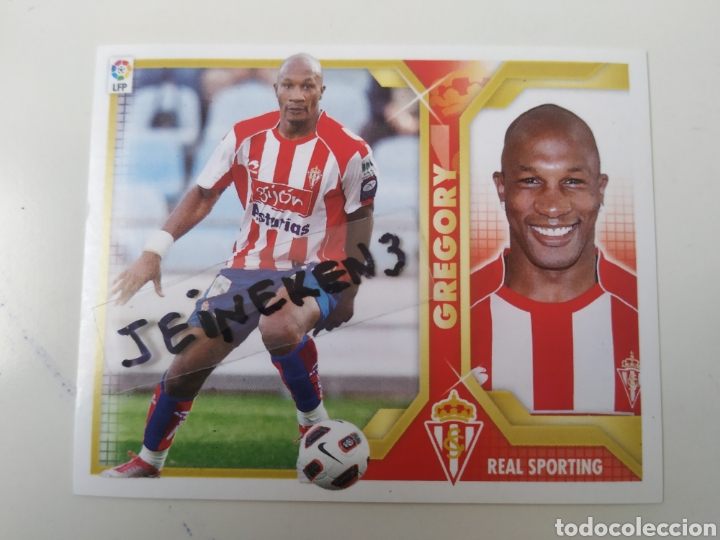 Cromos de f&uacute;tbol: Este Liga 2011/12 6 Gregory Sporting - Foto 1