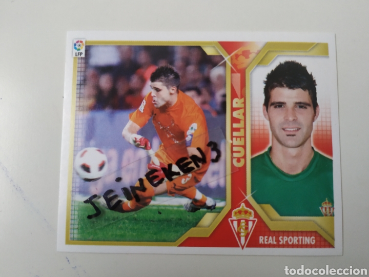 Cromos de f&uacute;tbol: Este Liga 2011/12 2 Cuellar Sporting - Foto 1