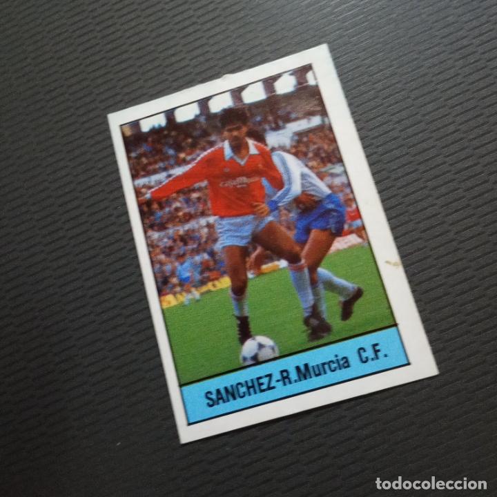 Cromos de Futebol: SANCHEZ MURCIA LISEL 1985 1986 CROMO FUTBOL LIGA 85 86 - DESPEGADO - FR0 - 292