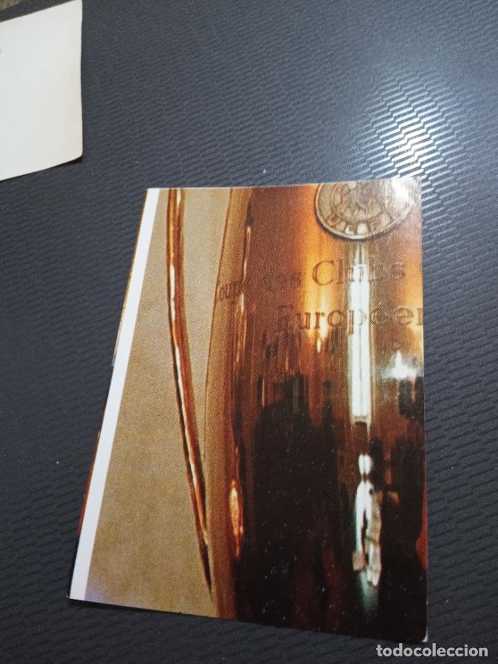 Cromos de Futebol: COPA DE EUROPA MARCA CAMPEONES DE EUROPA 1999 CROMO FUTBOL LIGA 99 - SIN PEGAR - FR0 - 3