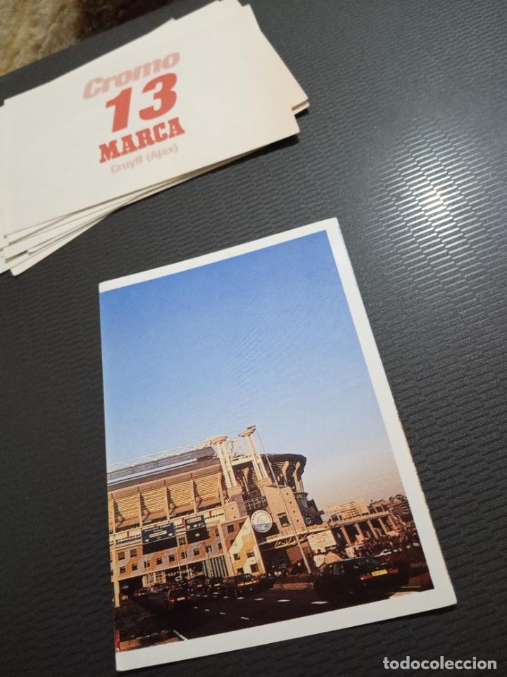 Cromos de Futebol: AMSTERDAN ARENA MARCA CAMPEONES DE EUROPA 1999 CROMO FUTBOL LIGA 99 - SIN PEGAR - FR0 - 17