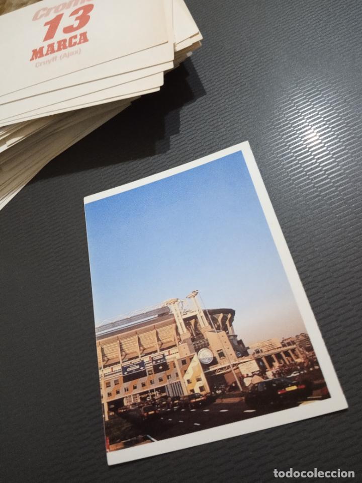 Cromos de Futebol: AMSTERDAN ARENA MARCA CAMPEONES DE EUROPA 1999 CROMO FUTBOL LIGA 99 - SIN PEGAR - FR0 - 17