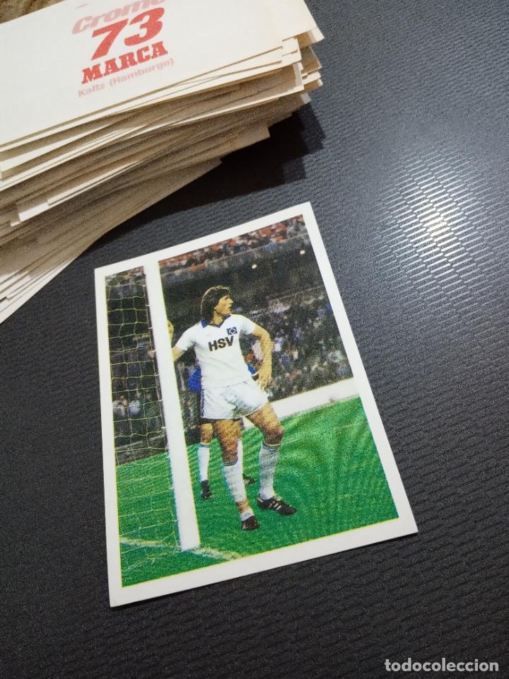 Cromos de Futebol: KALTZ HAMBURGO MARCA CAMPEONES DE EUROPA 1999 CROMO FUTBOL LIGA 99 - SIN PEGAR - FR0 - 73