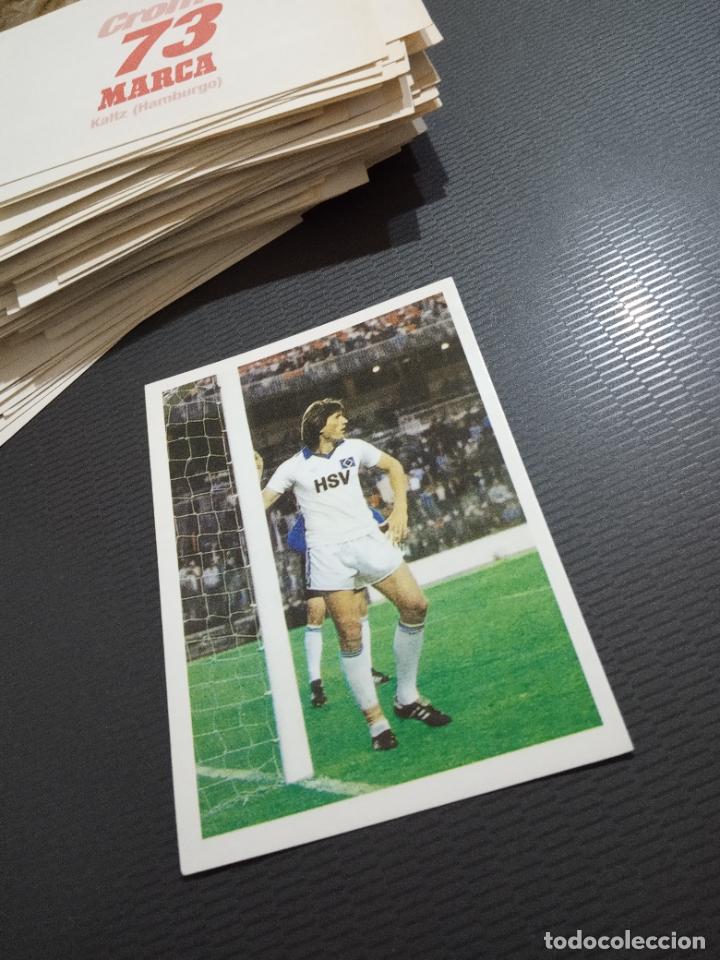 Cromos de Futebol: KALTZ HAMBURGO MARCA CAMPEONES DE EUROPA 1999 CROMO FUTBOL LIGA 99 - SIN PEGAR - FR0 - 73