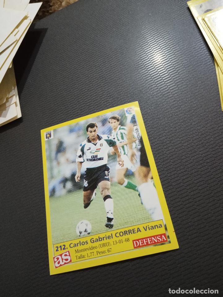 Fu&szlig;ball-Sticker: CORREA MERIDA AS 1995 1996 CROMO FUTBOL LIGA 95 96 - SIN PEGAR - FR0 - 212