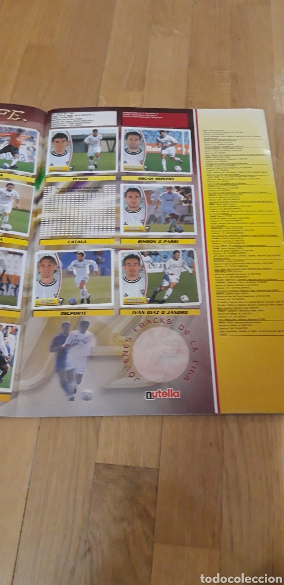 Cromos de f&uacute;tbol: Album 03 04 2003 2004 este - Foto 3