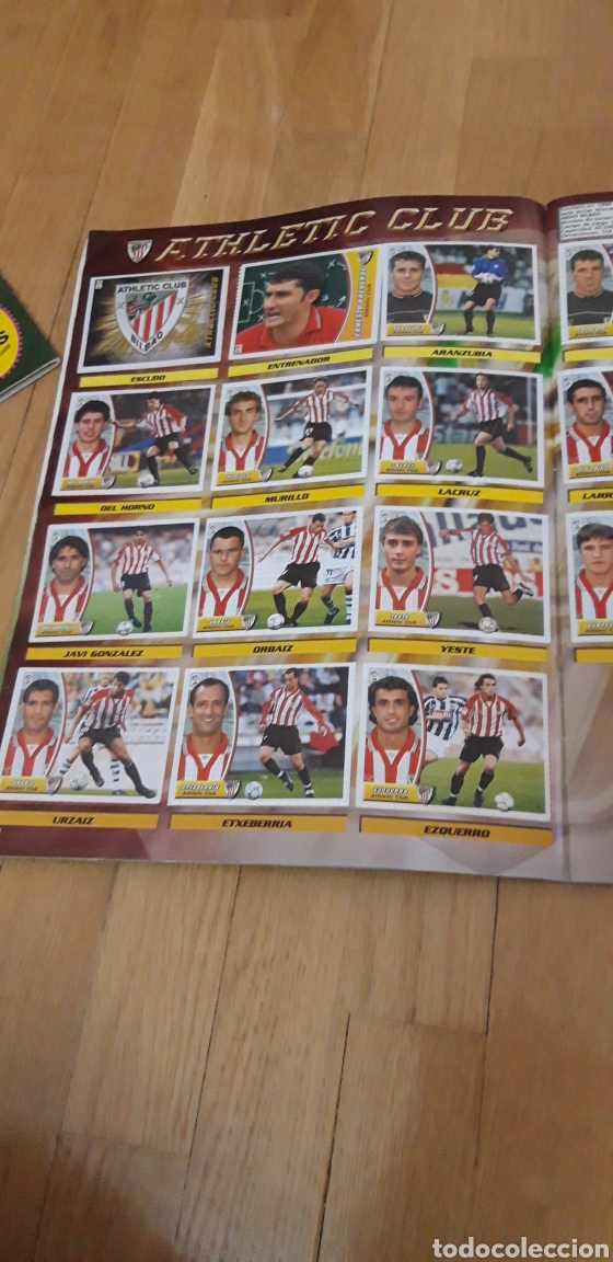 Cromos de f&uacute;tbol: Album 03 04 2003 2004 este - Foto 4