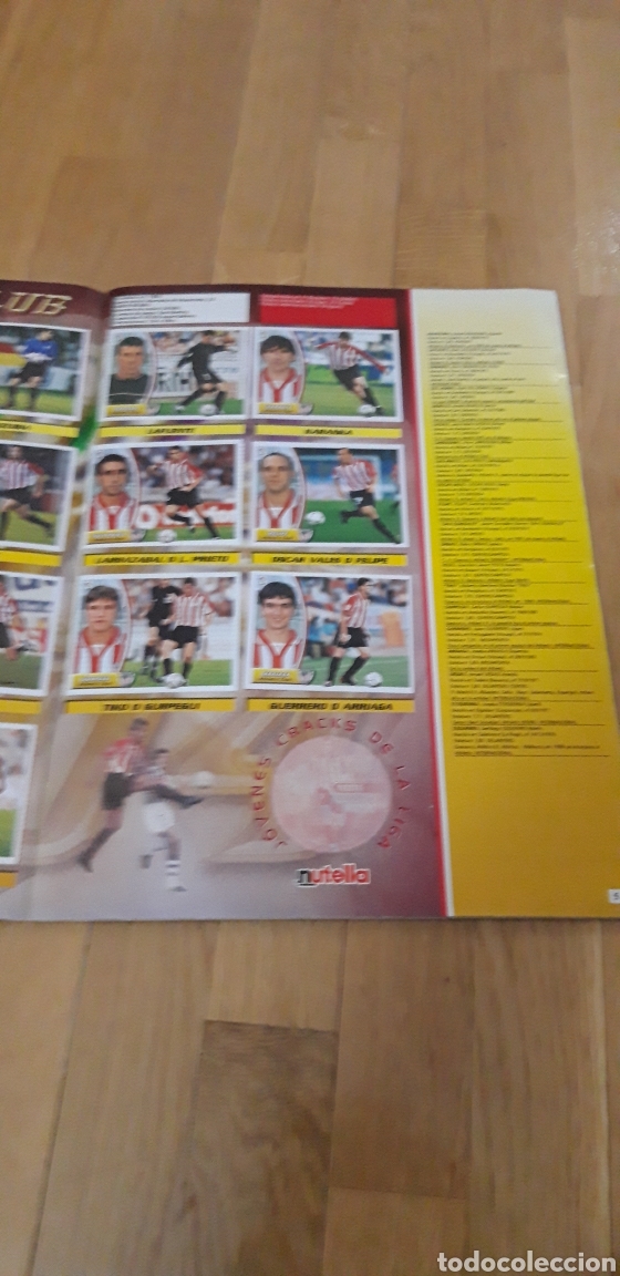 Cromos de f&uacute;tbol: Album 03 04 2003 2004 este - Foto 5