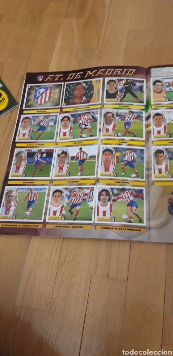 Cromos de f&uacute;tbol: Album 03 04 2003 2004 este - Foto 6