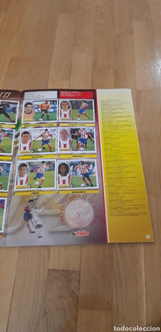 Cromos de f&uacute;tbol: Album 03 04 2003 2004 este - Foto 7