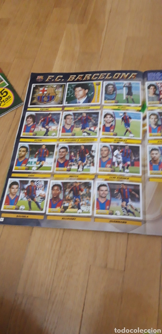 Cromos de f&uacute;tbol: Album 03 04 2003 2004 este - Foto 8