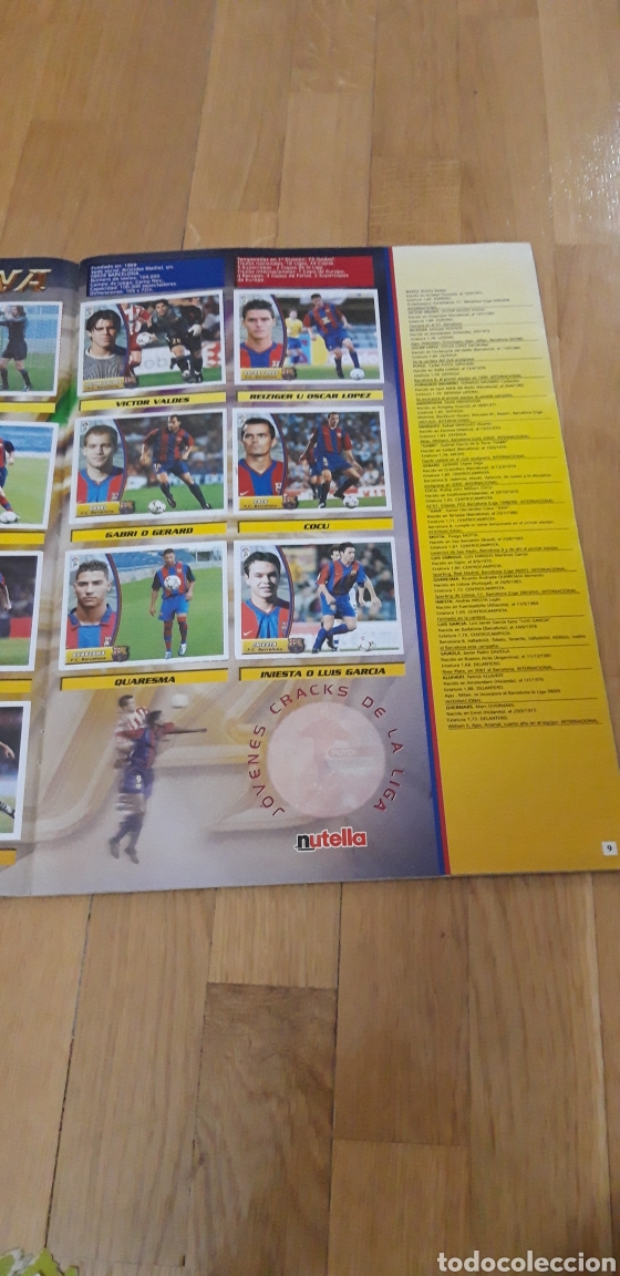 Cromos de f&uacute;tbol: Album 03 04 2003 2004 este - Foto 9