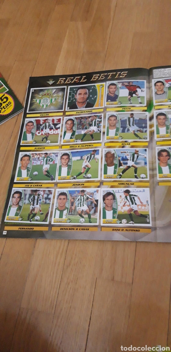 Cromos de f&uacute;tbol: Album 03 04 2003 2004 este - Foto 10