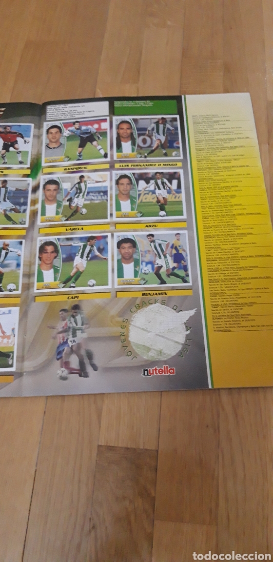 Cromos de f&uacute;tbol: Album 03 04 2003 2004 este - Foto 11