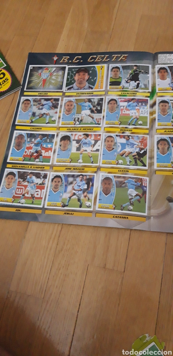 Cromos de f&uacute;tbol: Album 03 04 2003 2004 este - Foto 12