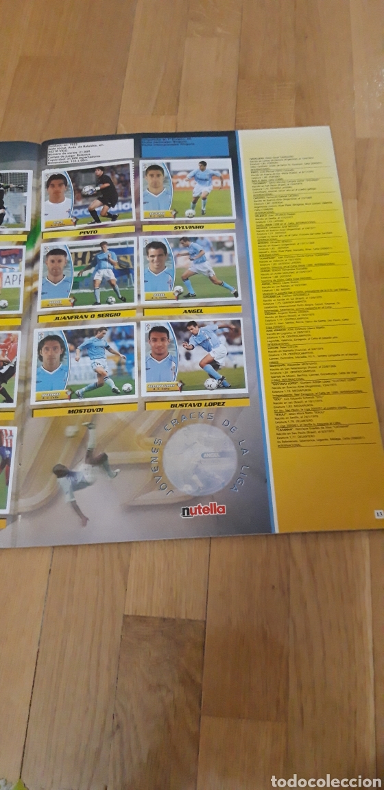 Cromos de f&uacute;tbol: Album 03 04 2003 2004 este - Foto 13