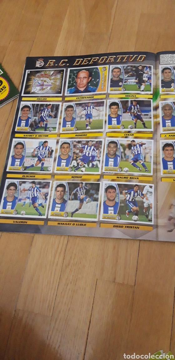 Cromos de f&uacute;tbol: Album 03 04 2003 2004 este - Foto 14