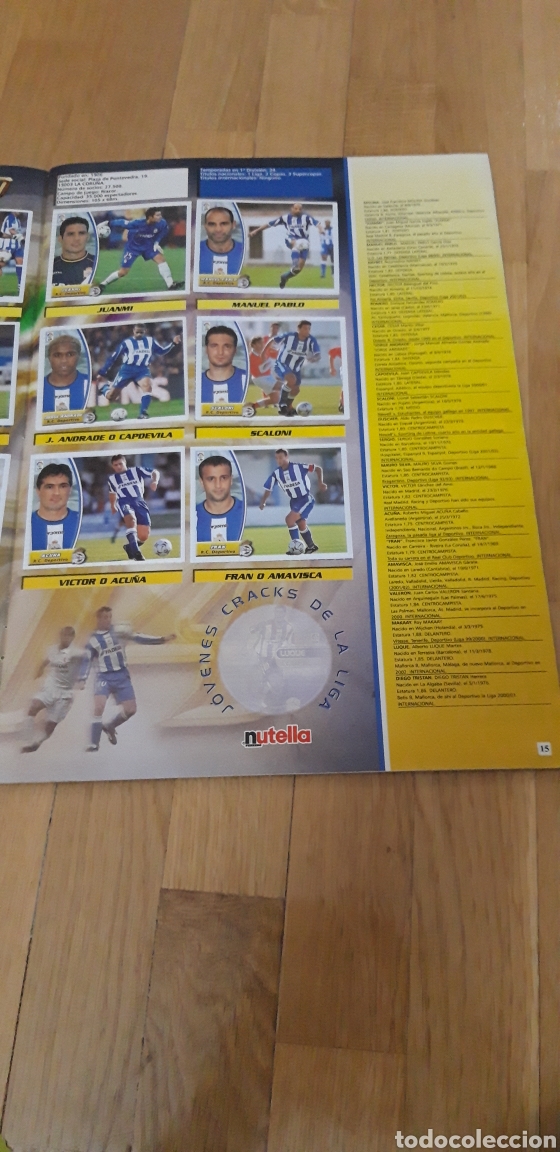 Cromos de f&uacute;tbol: Album 03 04 2003 2004 este - Foto 15