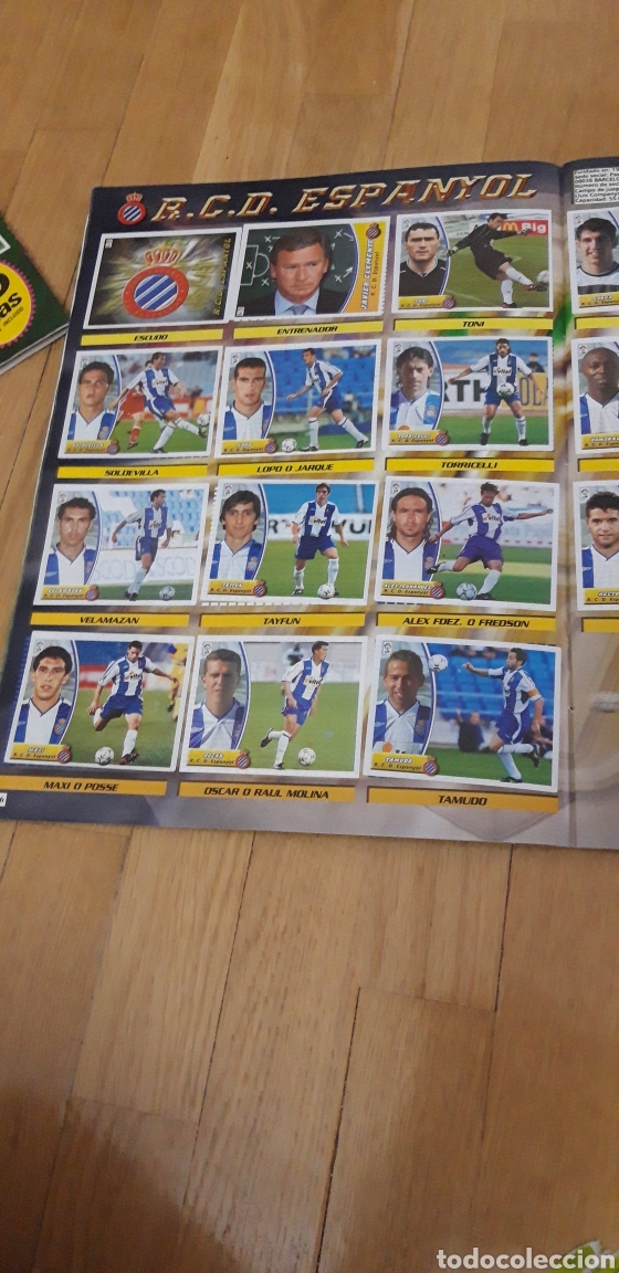 Cromos de f&uacute;tbol: Album 03 04 2003 2004 este - Foto 16