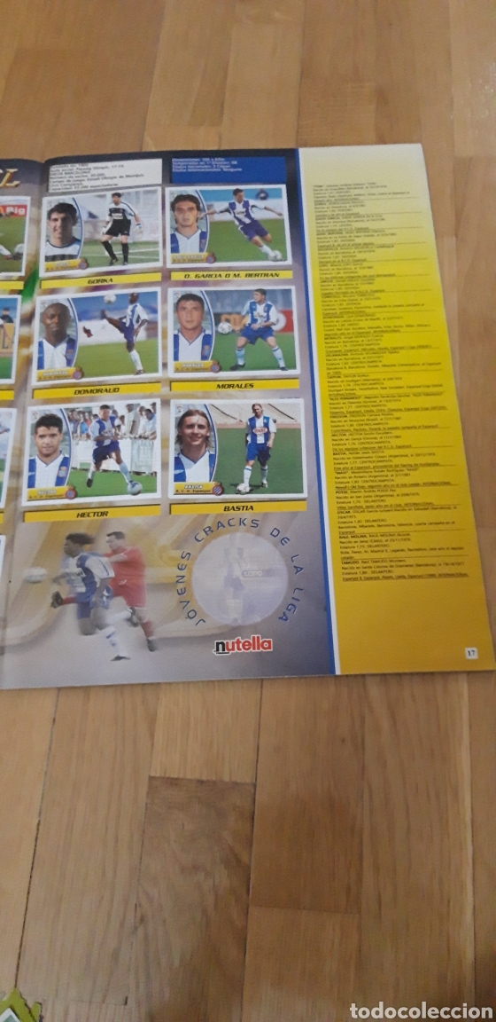 Cromos de f&uacute;tbol: Album 03 04 2003 2004 este - Foto 17