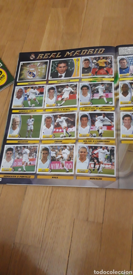 Cromos de f&uacute;tbol: Album 03 04 2003 2004 este - Foto 18