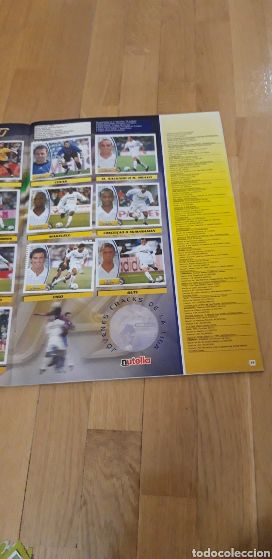 Cromos de f&uacute;tbol: Album 03 04 2003 2004 este - Foto 19