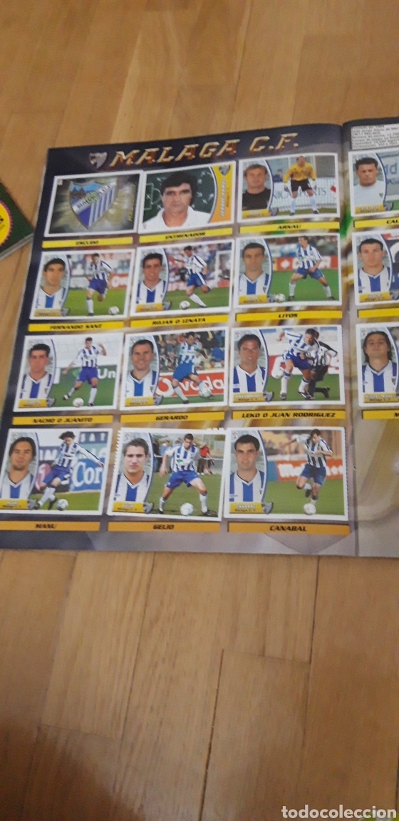 Cromos de f&uacute;tbol: Album 03 04 2003 2004 este - Foto 20