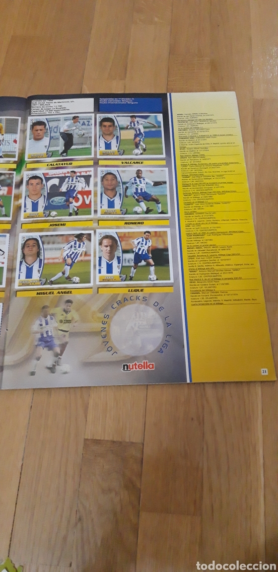Cromos de f&uacute;tbol: Album 03 04 2003 2004 este - Foto 21