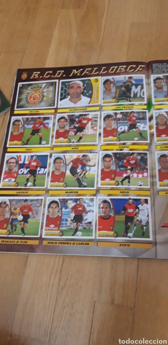 Cromos de f&uacute;tbol: Album 03 04 2003 2004 este - Foto 22