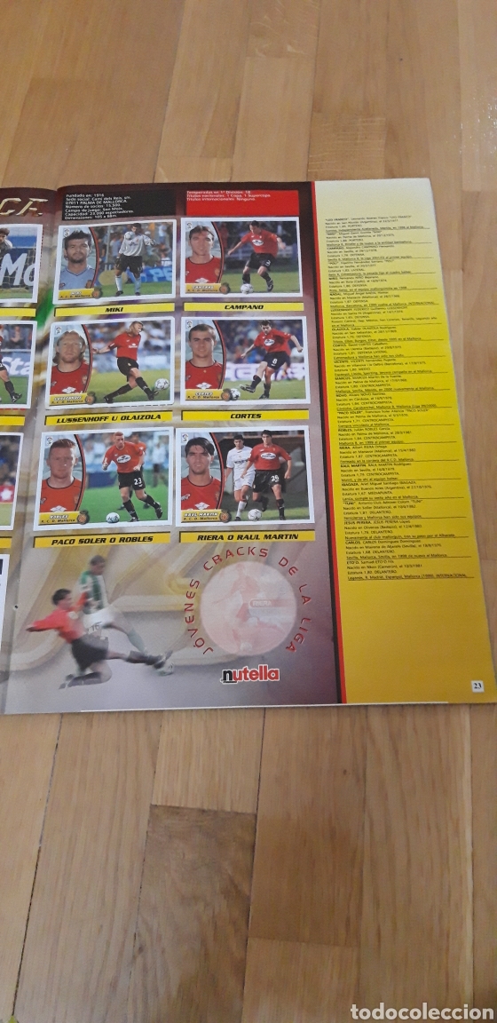 Cromos de f&uacute;tbol: Album 03 04 2003 2004 este - Foto 23