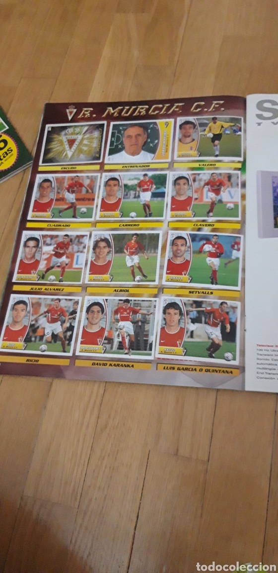 Cromos de f&uacute;tbol: Album 03 04 2003 2004 este - Foto 24