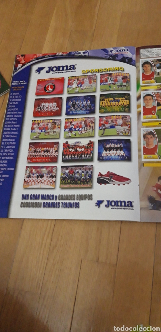 Cromos de f&uacute;tbol: Album 03 04 2003 2004 este - Foto 28