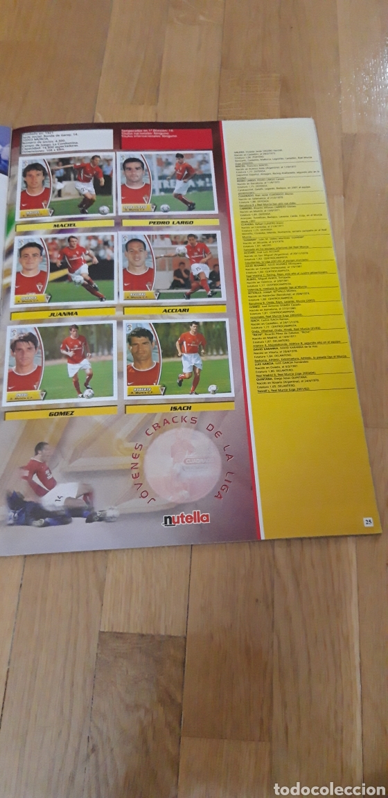 Cromos de f&uacute;tbol: Album 03 04 2003 2004 este - Foto 29