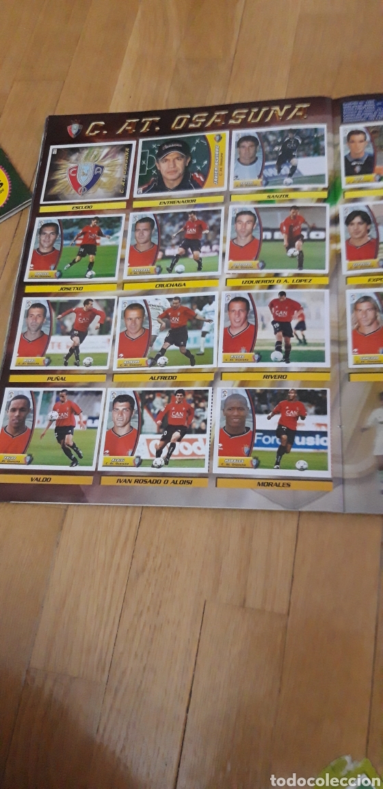 Cromos de f&uacute;tbol: Album 03 04 2003 2004 este - Foto 30