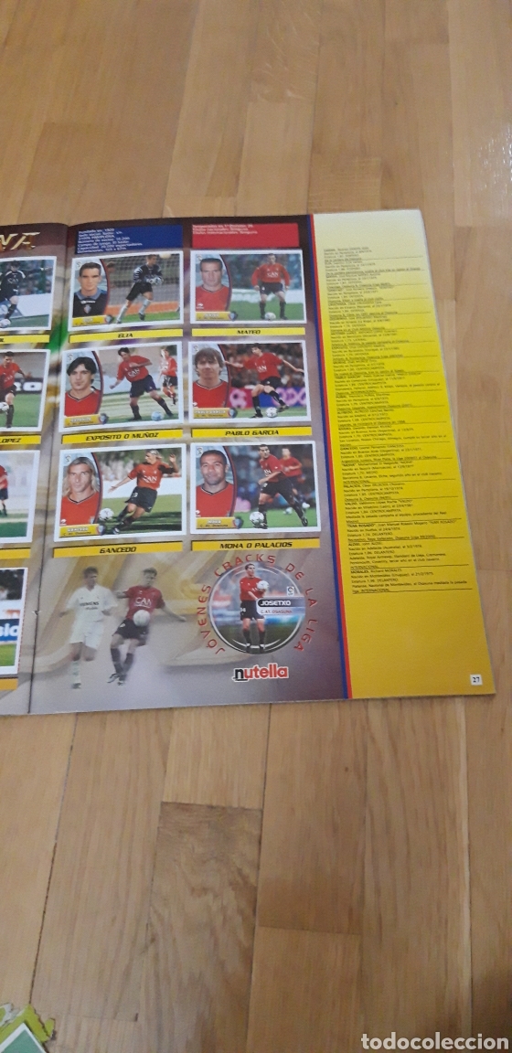 Cromos de f&uacute;tbol: Album 03 04 2003 2004 este - Foto 31