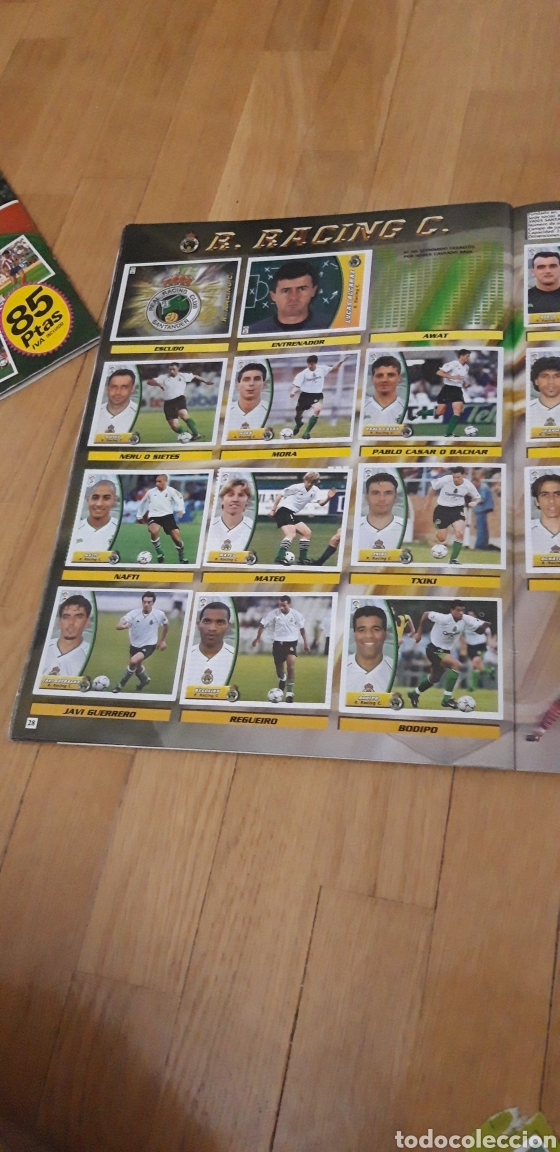 Cromos de f&uacute;tbol: Album 03 04 2003 2004 este - Foto 32