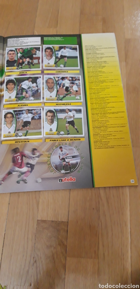 Cromos de f&uacute;tbol: Album 03 04 2003 2004 este - Foto 33
