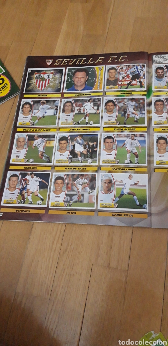 Cromos de f&uacute;tbol: Album 03 04 2003 2004 este - Foto 34