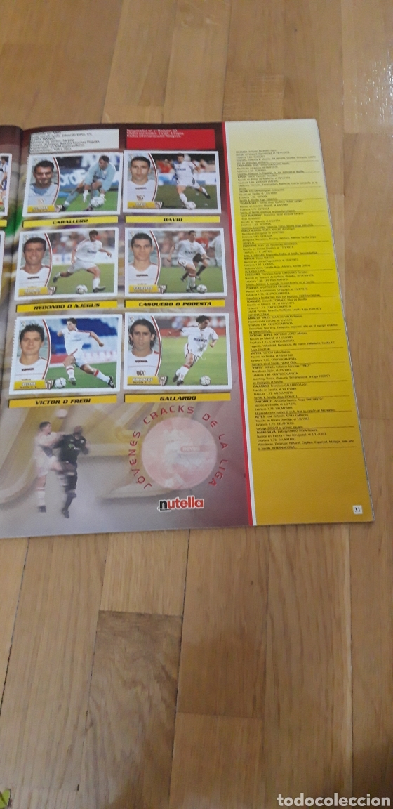 Cromos de f&uacute;tbol: Album 03 04 2003 2004 este - Foto 35