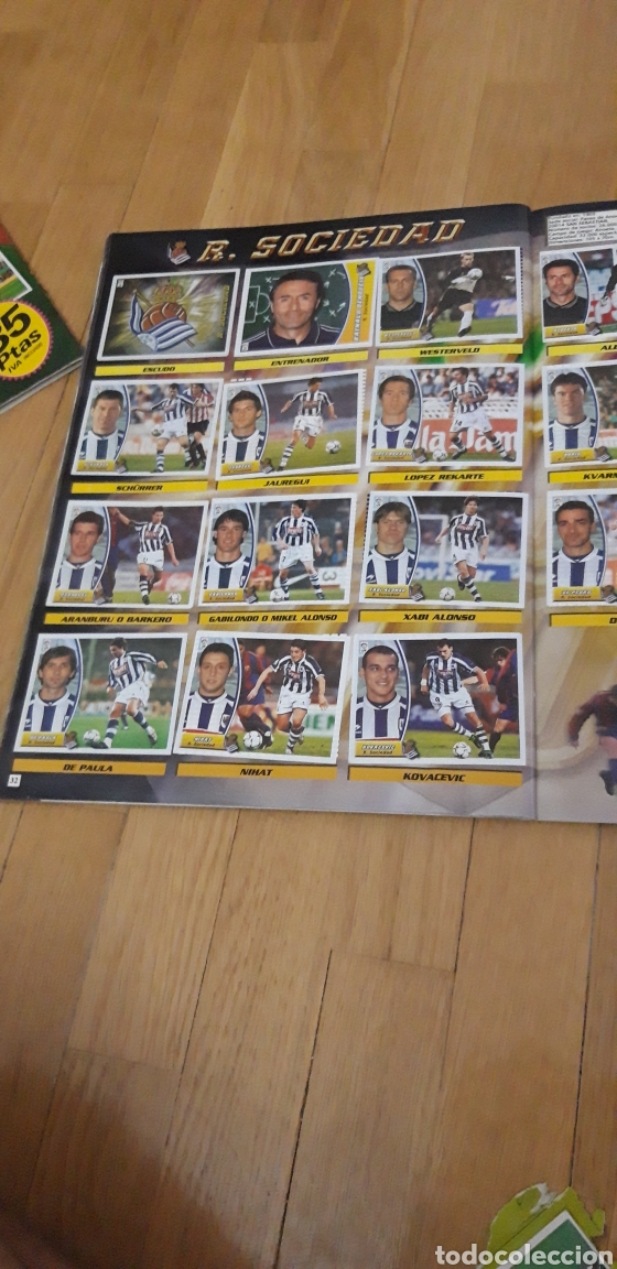 Cromos de f&uacute;tbol: Album 03 04 2003 2004 este - Foto 36