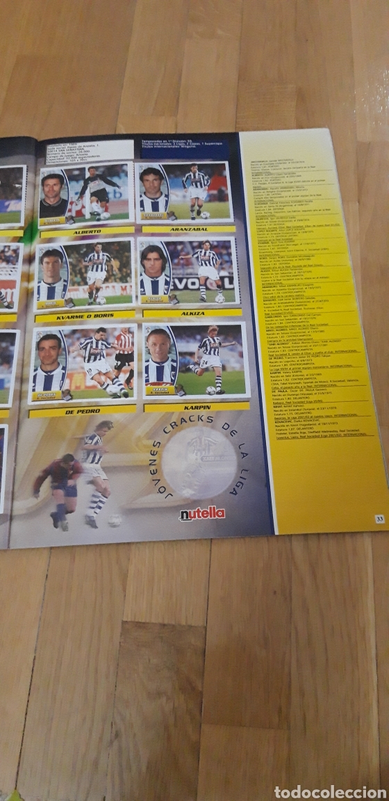 Cromos de f&uacute;tbol: Album 03 04 2003 2004 este - Foto 37